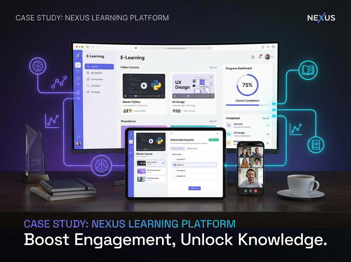 在线教育平台案例 - GMG构建互动学习平台