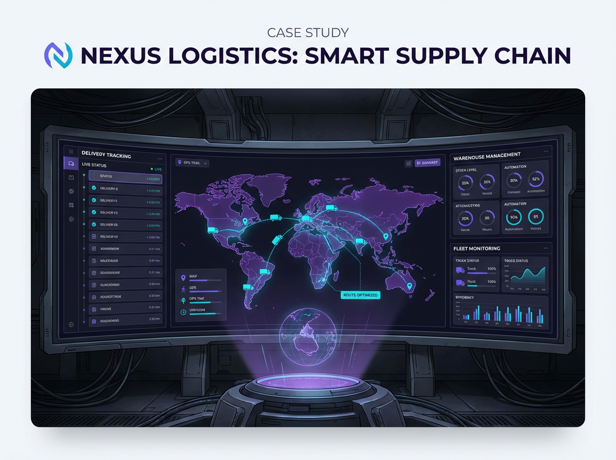 智能物流调度平台案例 - GMG优化物流网络